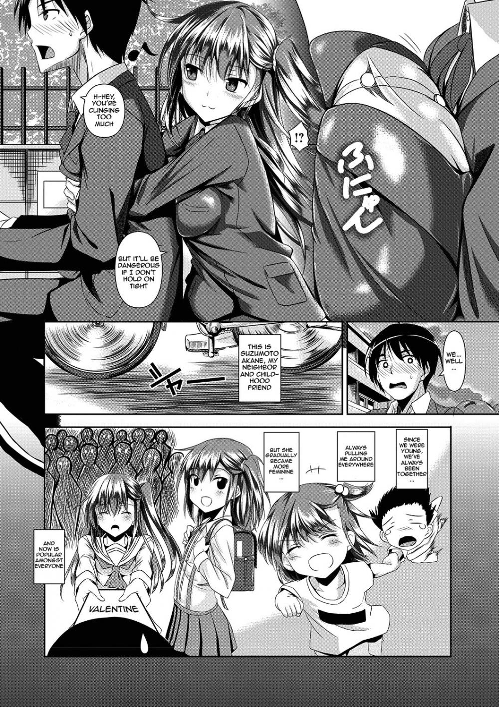 Hentai Manga Comic-Ahe Kore-Chapter 4-2